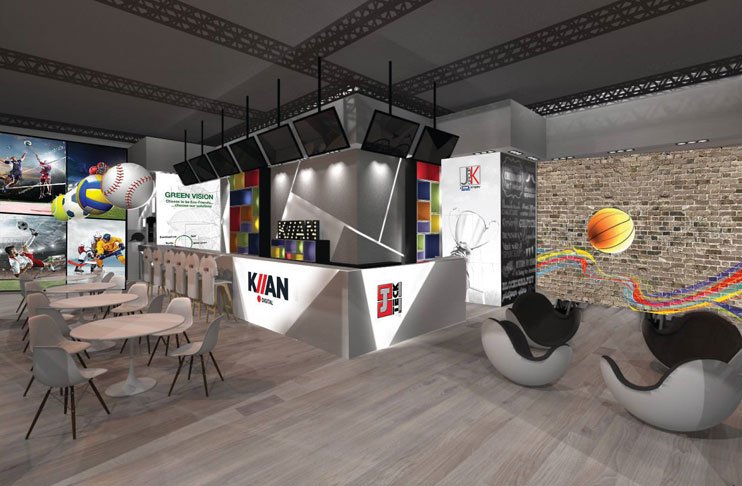 textilegence's tweet photo. #JKGroup at @FESPA 2018 with #KiianDigital and #JTeck - JK Group doubles its efforts at FESPA Berlin. 2 Series of sublimation inks make their debut. 2 series to be ECO PASSPORT certified by OEKO-TEX®. @JTeckTurkiye https://t.co/TBHPOGTAi2 https://t.co/26pJlPEimR