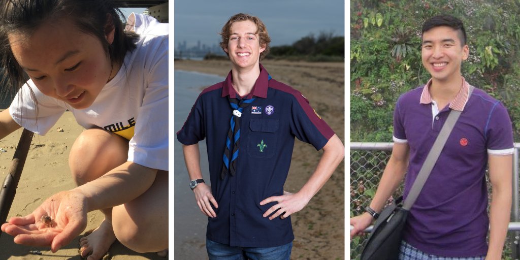 keepvicbeaut's tweet photo. Meet some of our 2018 Sustainable Cities Young Leaders Awards nominees. Visit https://t.co/EJ3GHhmkQi and be inspired!

Want to know who the winners will be? Then join us at the Awards Ceremony on 10.08.2018, Kensington Town Hall. Save the date. More information coming soon. https://t.co/7LdaNt8mr3