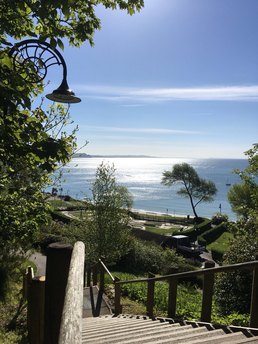 Come and say hello at Lyme Regis seafront today. It’s a STUNNING day!