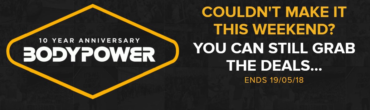 mrvrants's tweet photo. missed #bodypower2018, dont worry #phdsupplements will be matching all their deals from the expo, check them out here - https://t.co/ynU5gRljTi https://t.co/sI4yqPnwF5