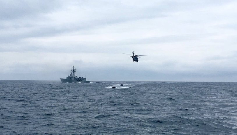 #NATO Allies 🇺🇸 🇬🇧🇧🇬🇬🇷🇪🇸🇹🇷 are taking part in Romanian-led exercise #SeaShield in the Black Sea region. They're training maritime capabilities and combat proficiency! More: bit.ly/2jPPb3N