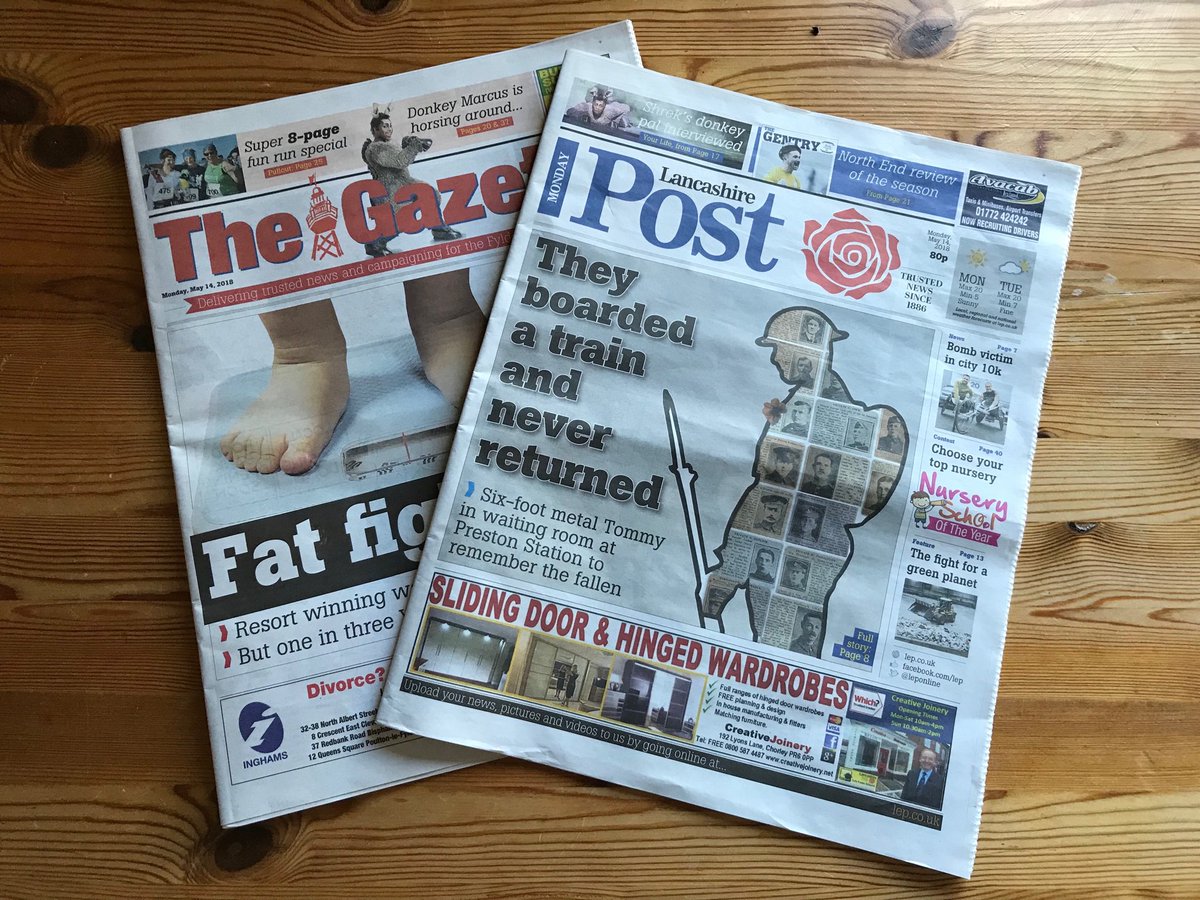 Gareth_Davies09's tweet image. It would be rude not to #LocalNewspaperWeek @localpaperweek