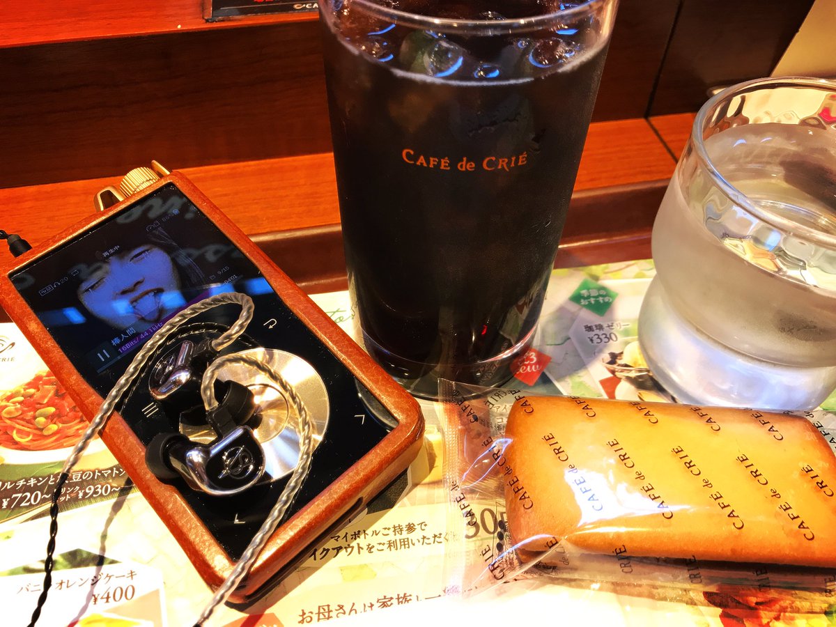 eear_ozyo's tweet photo. 今日はお休みなので、ふらっとお出かけ(*^ω^*)
買いたいものも変えたのでまったりなぅ(*ˊᵕˋ*)
#QP2R #CTM https://t.co/RbDQP7FUw9