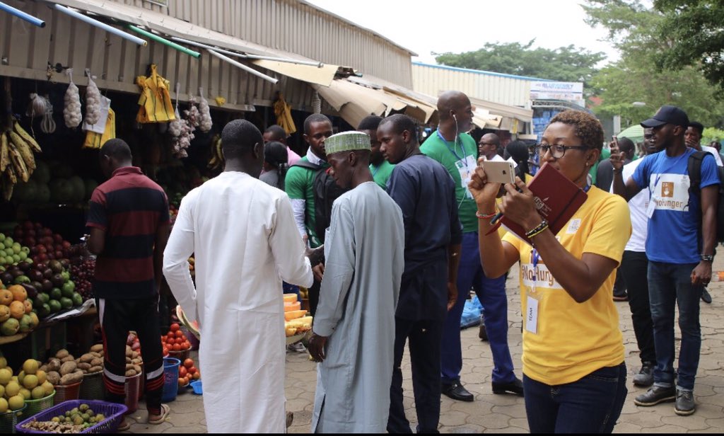 sopeolaosebikan's tweet photo. Last week in pictures
#HackAgric 
#NoHunger
#ZeroHunger https://t.co/KcNUp782Ji