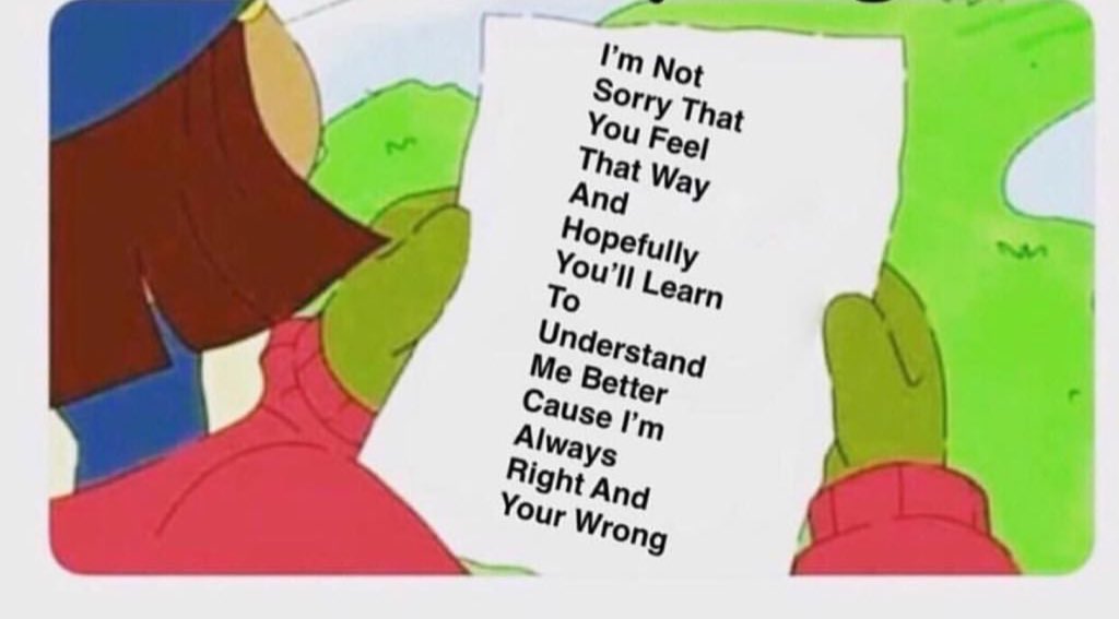 VoluptuousLiips's tweet photo. How leos apologize https://t.co/g54WtuisCz