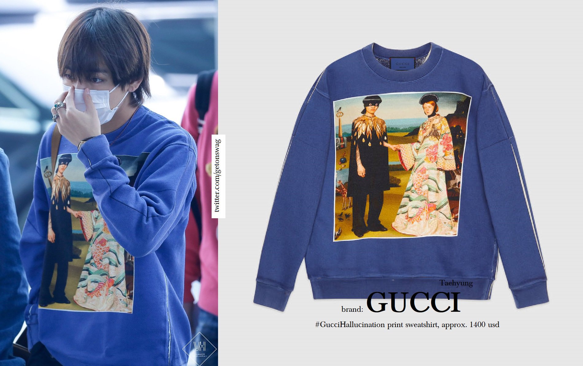 gucci hallucination sweatshirt