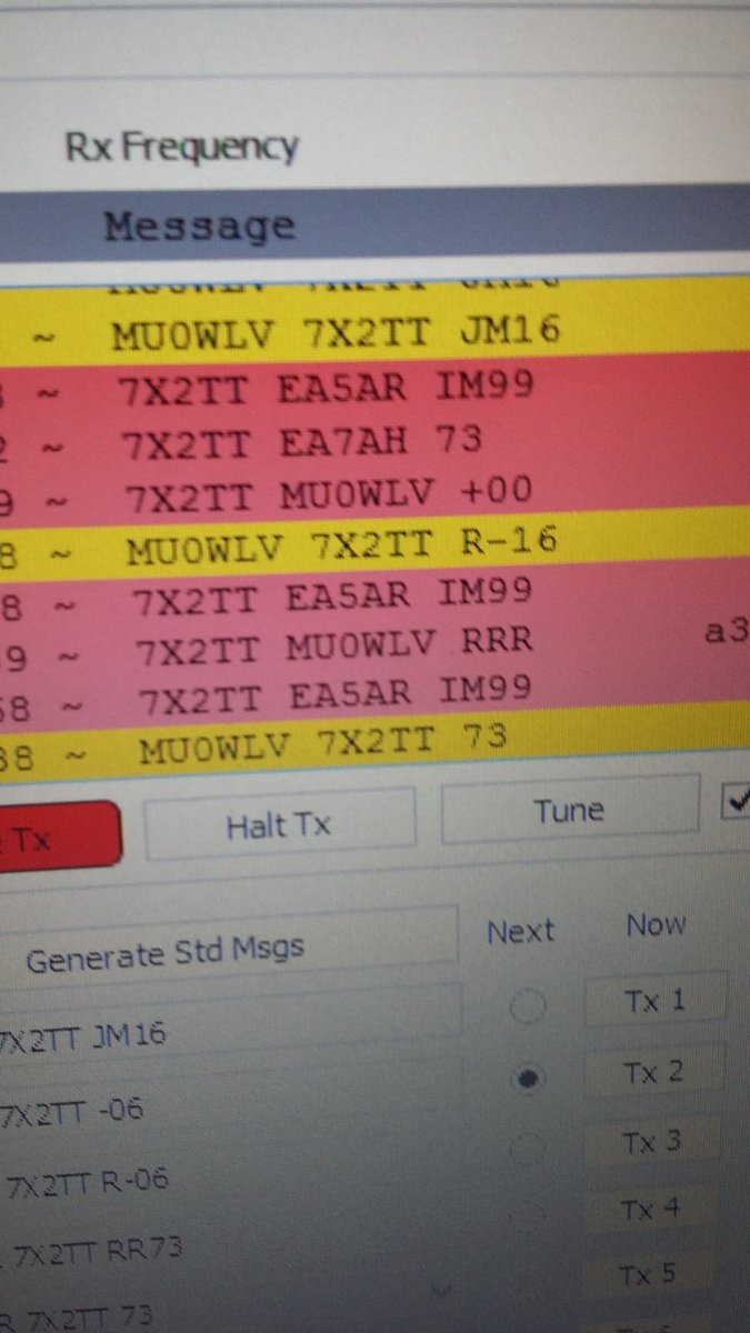 M0NPT's tweet photo. @MU0WLV @wgoodf @LeRoiHaptalon Adam finally #inthelog #hamr #7X2TT  thx Adam https://t.co/9z36hPPJff