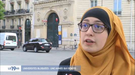 pascalfagnoux's tweet photo. Mes amis,  j'ai quand même l'impression que quelque chose a cloché dans ce pays. A gauche il y a 50 ans des étudiantes libres,  affranchies et en osmose avec les garçons. pour incarner la contestation. A droite., la présidente UNEF de Paris ! Quelle régression. #Rennes2 https://t.co/RkbEzFJG4G