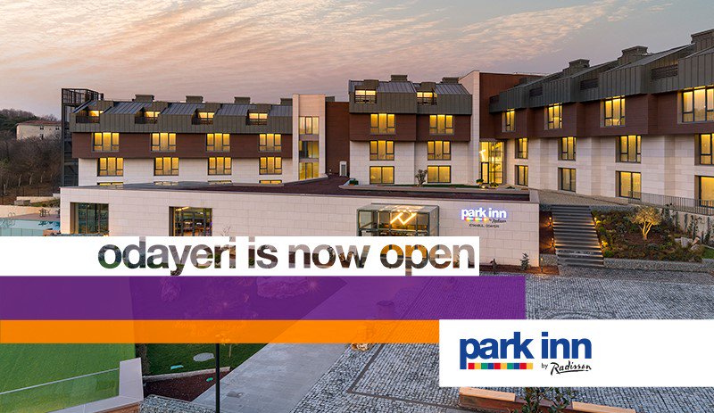 parkinn's tweet photo. Happy to announce the opening of Park Inn by Radisson Odayeri in Istanbul, offering a relaxing place for guests to stay near Istanbul New Airport and the third Bosphorus bridge! https://t.co/QiEuHPkZ3m #ParkInn #VisitIstanbul #Odayeri #AddingColorToLife https://t.co/hU4GrVQw0v