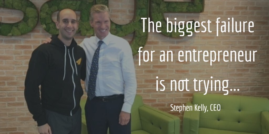 SageFrance's tweet photo. #MondayMotivation 
📣 #Entrepreneurs, tentez votre chance, passez à l'action! #WeLoveStartUp 
 @SKellyCEO https://t.co/xmOaDZldPA