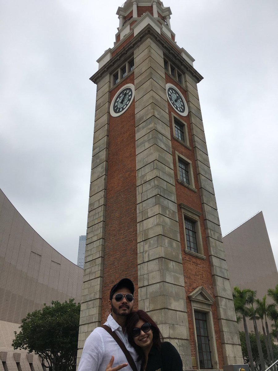 shreyastalpade1's tweet photo. The iconic Clock Tower in Hongkong around the Bay area. History valued &amp; preserved amidst modernisation. Beautiful. Thank you @cathaypacificIN #GuidelineTravels #OneDayInHongkong https://t.co/Xi7k2pHl0o