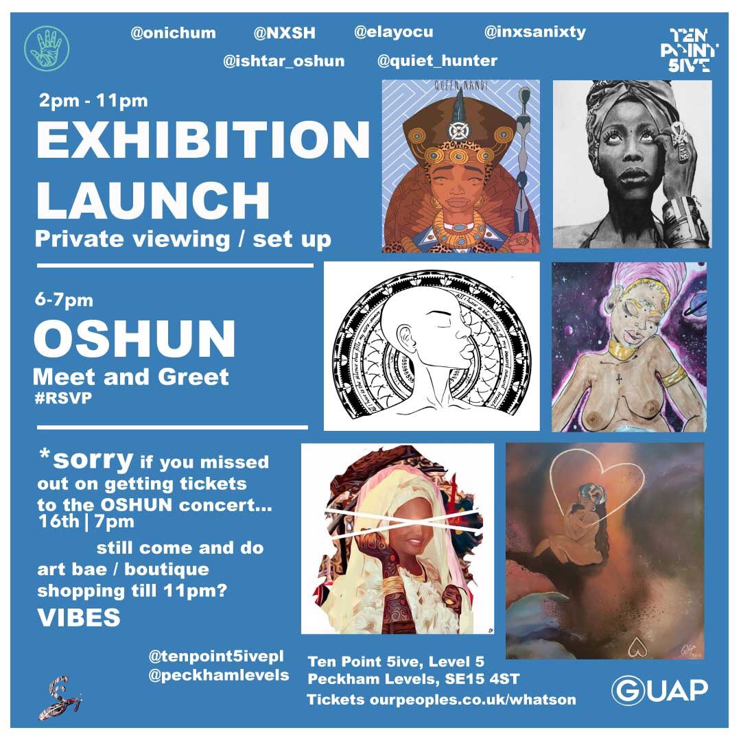 ourppls's tweet photo. Today from 2pm
If you didn’t manage to get a ticket for the @oshuniverse concert, still RSVP and come thru to meet and greet your faves
🌸🌹🙏🏽
Location: @tenpoint5ive @peckhamlevels https://t.co/I74AQEhnv8