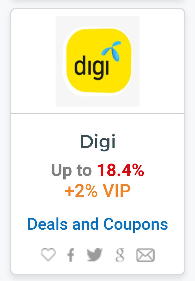 kingdubli's tweet photo. DIGI
Bayar bil Postpaid &amp; topup Prepaid dpt CASHBACK USD sehingga 18.4% 😍😍😍

Register FREE Segera kat Link di bwh :
https://t.co/H8Ye6ME5r2
https://t.co/H8Ye6ME5r2 https://t.co/zjLolJKgHF