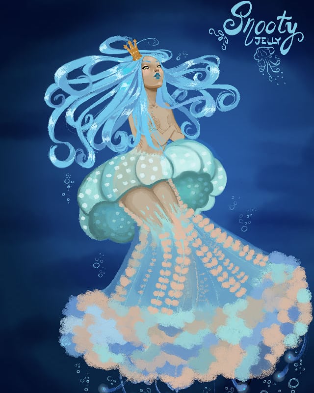 yzus_illus's tweet photo. #mermay #mermaids #illustration #art #illustrationart #dessin #mermay2018 #snooty https://t.co/gnBMIYZfzg