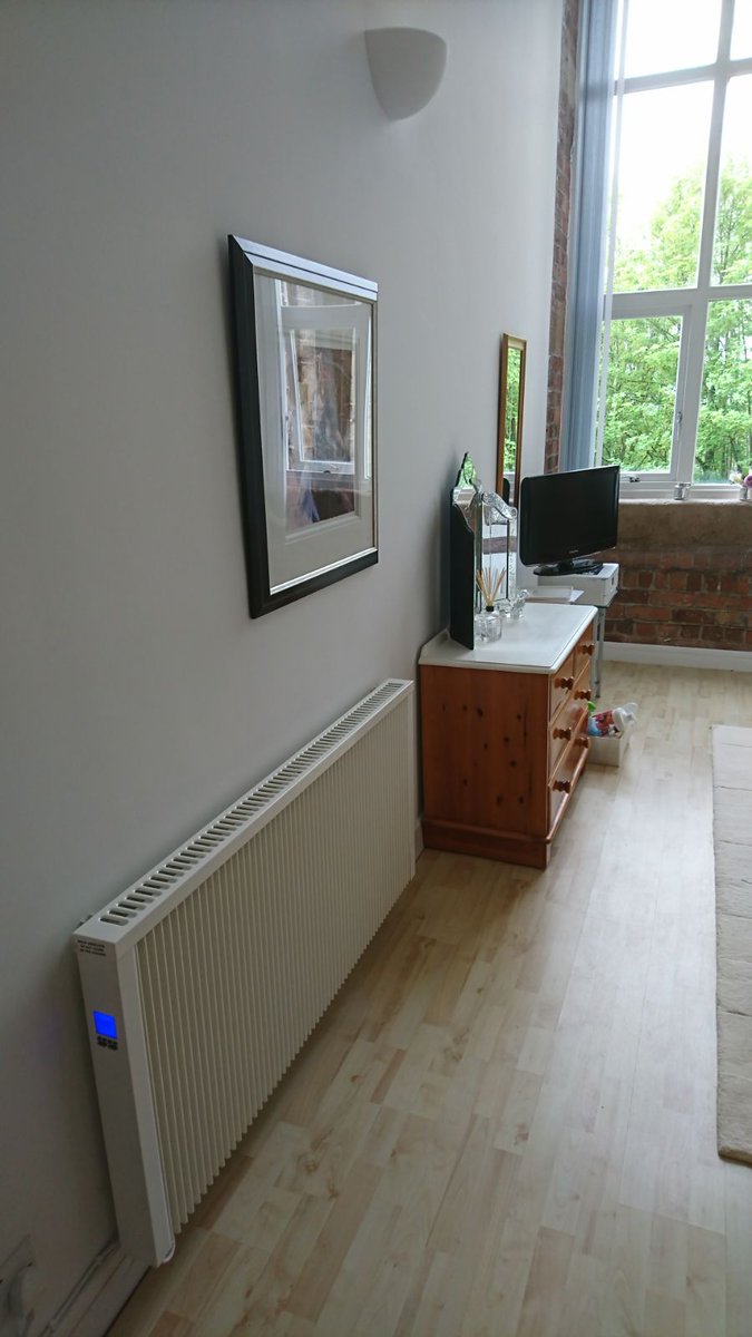 NW_heating's tweet image. A recent installation at a contemporary mill conversion in #Macclesfield #electricheating #energyefficient #elkatherm