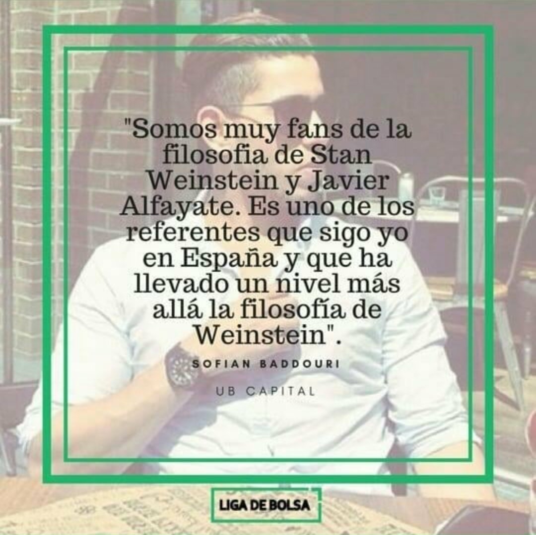 Sofianbaddouri's tweet photo. Si quieres ir rápido camina solo, si quieres llegar lejos ve acompañado, Gracias! @ubcapitalbcn @sergiotutor98 @niltomas1 @LigadeBolsa @JavierAlfayate @gpmbroker https://t.co/kDGlRg1S9P