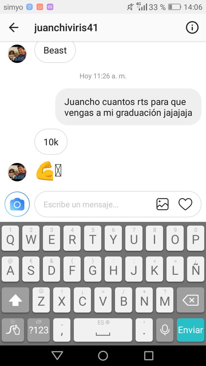 Julianroman99's tweet photo. MAXIMA REDIFUSION POR FAVOR.
10K RTs y @juanchohg14 viene a mi graduación 🙏🙏 https://t.co/5i8ZlGBZZy