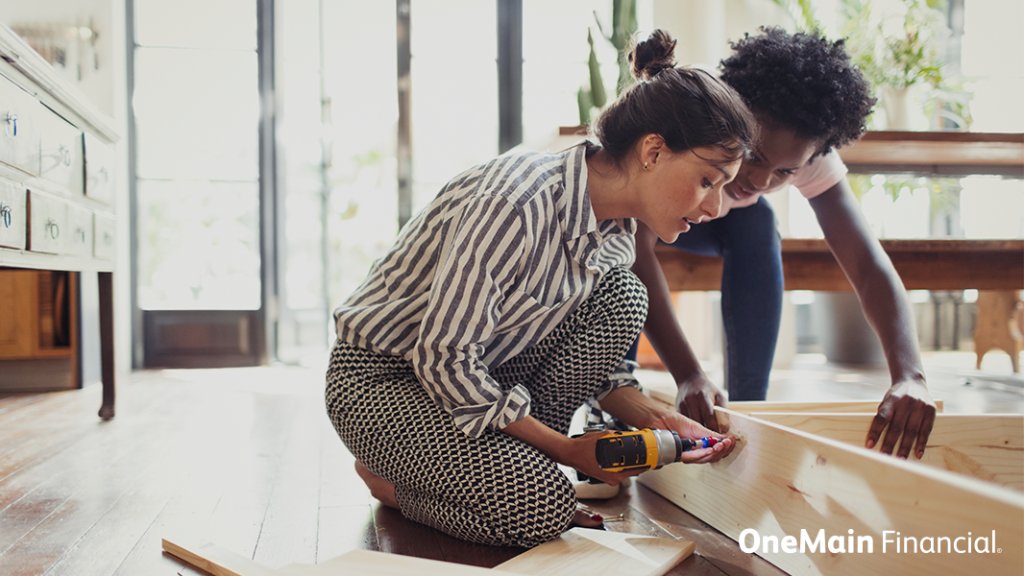 OneMain's tweet photo. Thinking about a home improvement project? Picking the right one can add value, not just looks, to your property. Here are some options: https://t.co/4Coy26MuGt https://t.co/iiVJcVBjcL