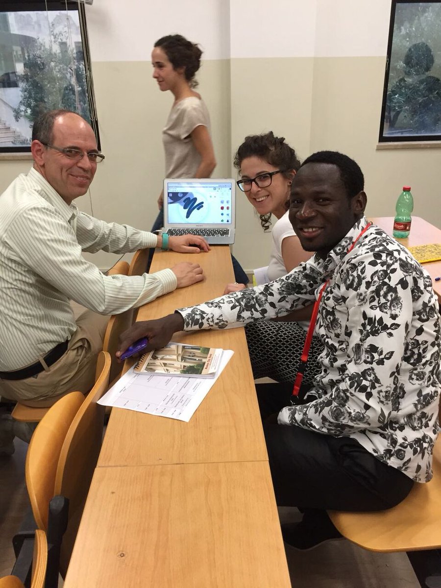 VISCA_H2020's tweet photo. VISCA at the Global #Innovation Camp, 7-10 May 2018, Italy.

https://t.co/ne2ucNNyRB

Our project was selected among the winners in the International Call for Solutions on innovation in the #agrifood sector: Global Innovation Camp &amp; Made in Puglia Conference. https://t.co/BBrLqgxl72