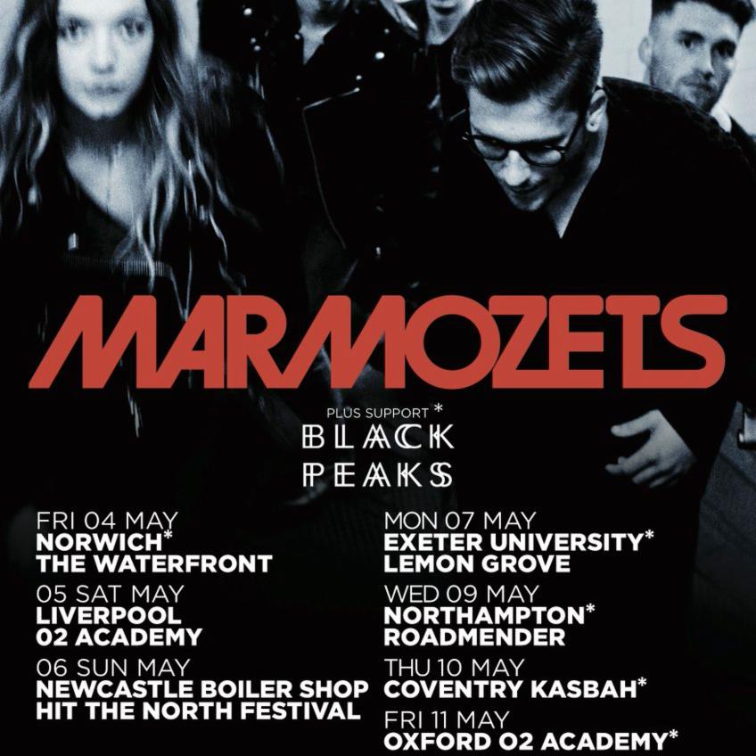 echoesanddust's tweet image. Live Review | @ACBlogReview saw @MARMOZETS &amp;amp; @blackpeaks rock the @KasbahCoventry ow.ly/fXcL30jY4Ho