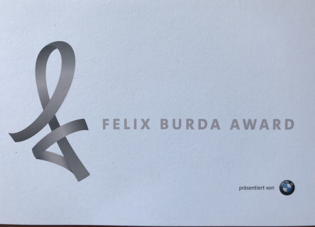 EEP_LAW's tweet photo. Felix Burda Award 2018 https://t.co/jEiI4ZXx7z https://t.co/MhoyM3QB8v