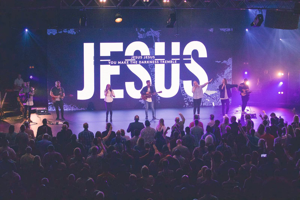 “Your Name is a light that the shadows can’t deny, Your name cannot be overcome”
