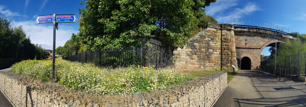 HE_NorthEast's tweet photo. Heritage Action Zone plans revealed today for the Stockton and Darlington Railway. The 5 year programme will see the 26 mile stretch of historic railway revived for visitors, local business owners and residents https://t.co/gHAZ7Qr5Ju #SDRHAZ https://t.co/5O4KWZkIxt