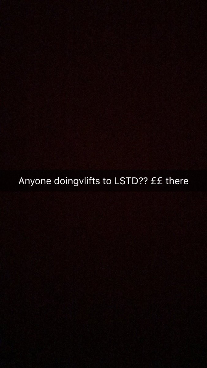 BlazeyBodynod's tweet photo. "LSTD is sooo overrated, not going this year"

**2 hours before LSTD** https://t.co/SBwSpYImr0