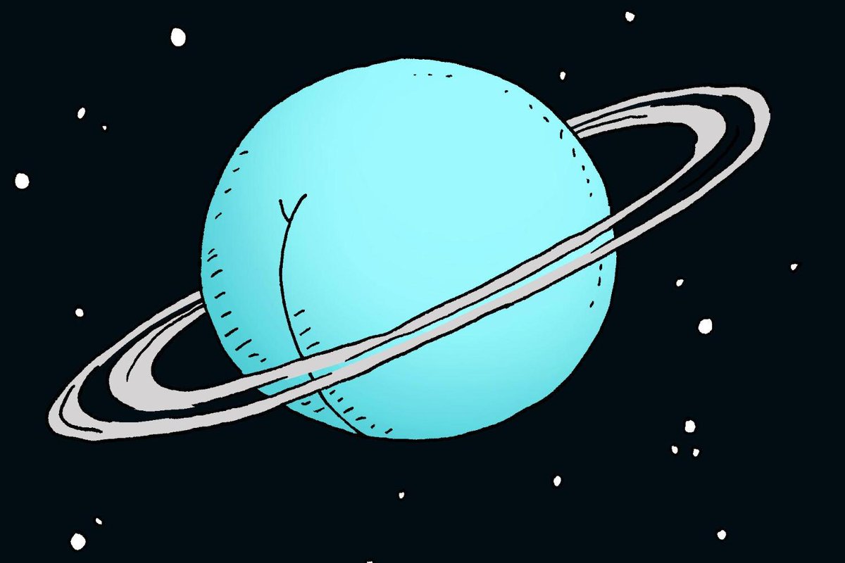 newscientist's tweet photo. Feedback: Uranus smells like farts, say astronomers https://t.co/qBVpSUJzI3 https://t.co/5fWFHAVTvu