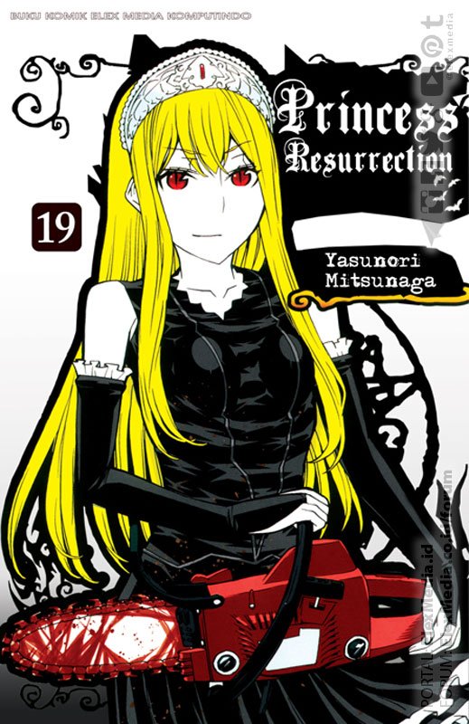 elexmedia's tweet photo. Untuk bisa melakukan itu, mereka harus bisa menembus wilayah kekuasaan para vampir! https://t.co/YTbqNIXQZS #PrincessResurrection 19 #komik #buku #fiksi #bukubaru #ElexMedia https://t.co/lqkJ51La7W