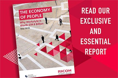 davidjclack's tweet photo. Did you know the optimal office could improve any businesses #productivity by 10%? Our report, the Economy of People reveals the latest workplace strategies that can help unlock your employees full potential. View it here: https://t.co/6UUL8VmzaI https://t.co/LP8yL0KUq3