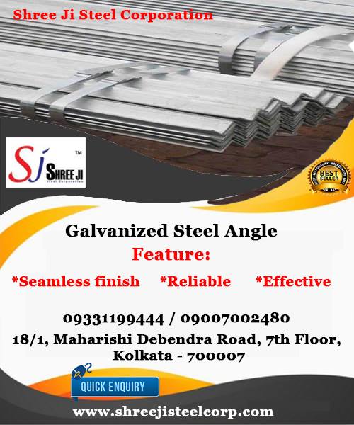 shreejisteel1's tweet photo. Our expertise in the domain has enabled to provide Galvanized Steel Angle. 

#MS_Angle, #Steel_Angle, #Angle_Steel_Bar, #Iron_Angle, #Structural_Steel_Angle, #Hot_rolled_Steel_Angle_Bar, #Equal_Angle_Bar, #Metal_Angle, #Structural_MS_Angle, #Industrial_Angle, #Angle_Bar, https://t.co/FocCNvhDnF