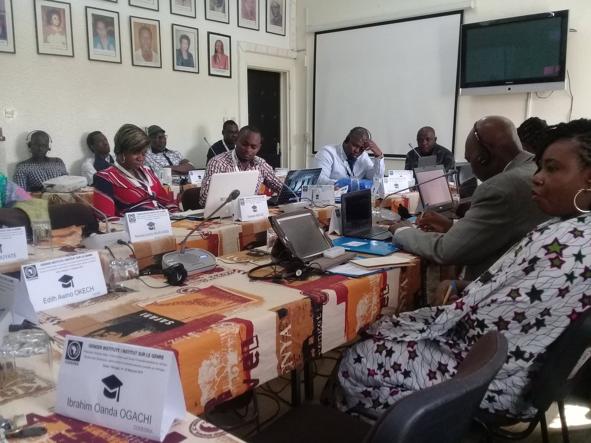 Des doctorants venus des différents pays de l'Afrique sont à Dakar pour la session 2018 de l'Institut sur le genre