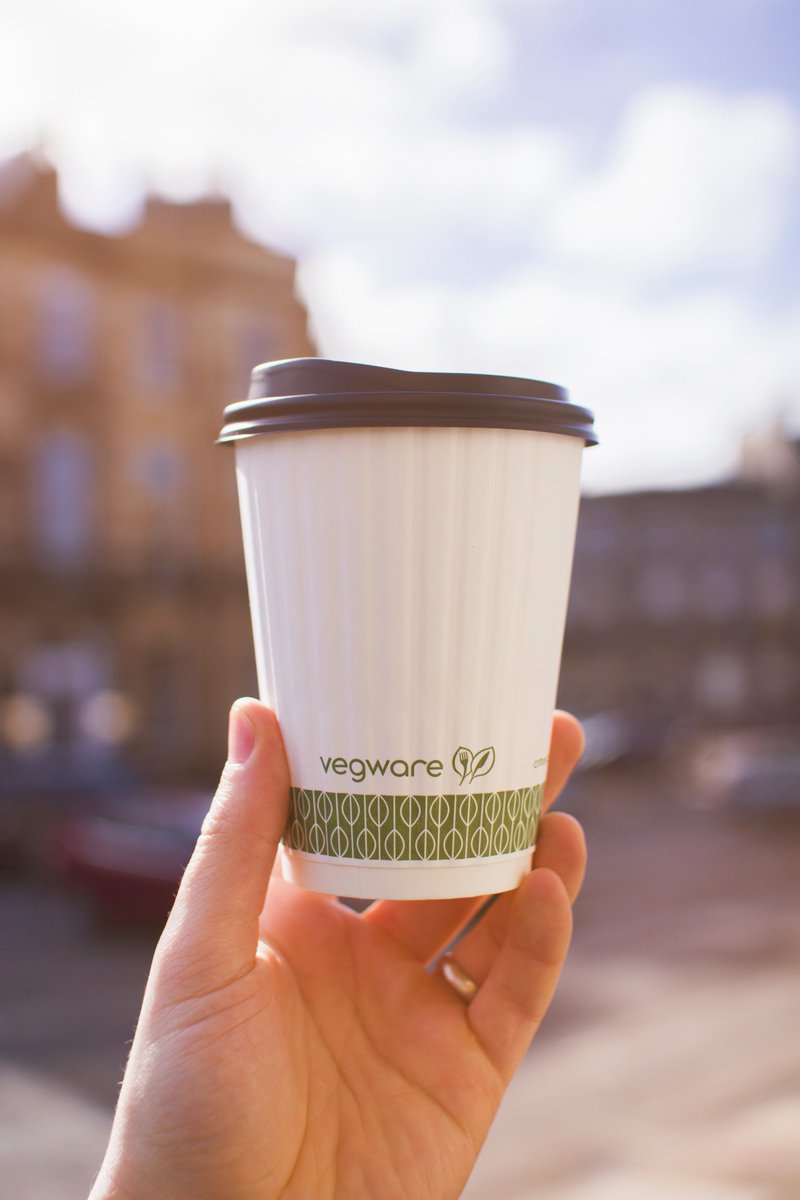 vegware's tweet photo. Good morning everyone! Who else started their day like this? #MondayMotivation ☕️ ☀️ https://t.co/RxJAM0qkIH