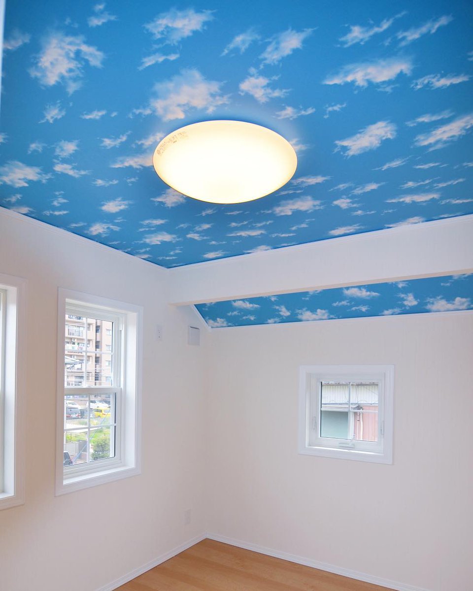 Twitter पर セルコホーム名古屋西 青空天井 子供部屋にいい感じ 空が好き 子供部屋 開放感があって好き