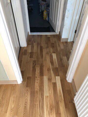 acinstallation1's tweet photo. Kitchen supplied &amp; fitted in paddock wood, New ceiling with spots, oak flooring, New electric, plumbing &amp; tiling https://t.co/KdKkOB1BPl