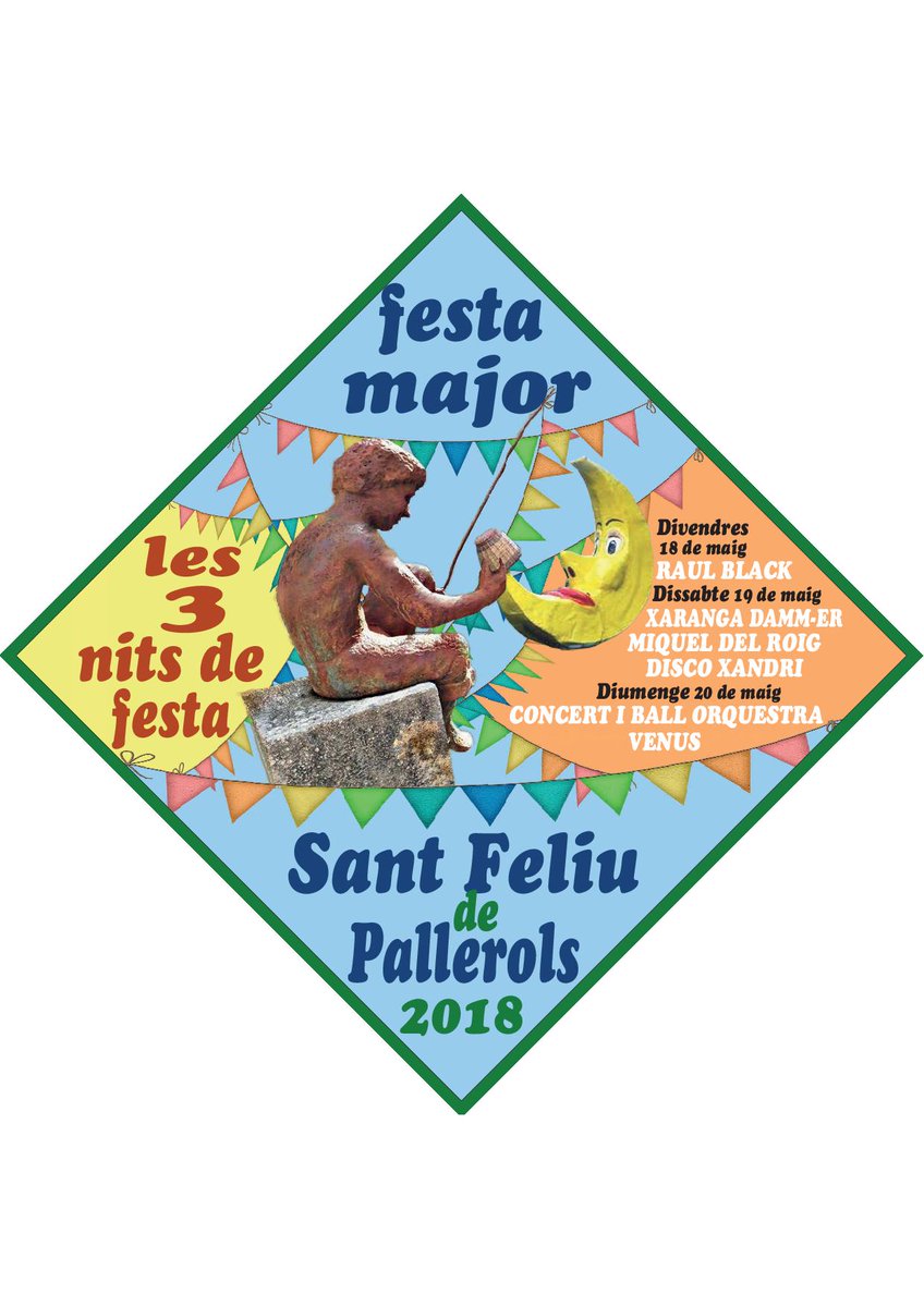 Ajuntament de Sant Feliu de Pallerols tweet media