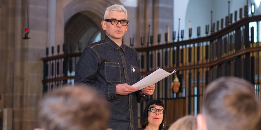 A fantastic Let's Talk coming up at Society1 part of the National Festival of Making <a href="/festofmaking/">Festival of Making</a> We can't wait to welcome <a href="/Dave_Kirkwood/">Dave Kirkwood Studio</a> on Thurs 7th June. Exploring Ideas, decisions &amp; the creative process.  Book your place: zurl.co/pldB8 <a href="/CreativeLancs/">Creative Lancashire</a> @digitallancs