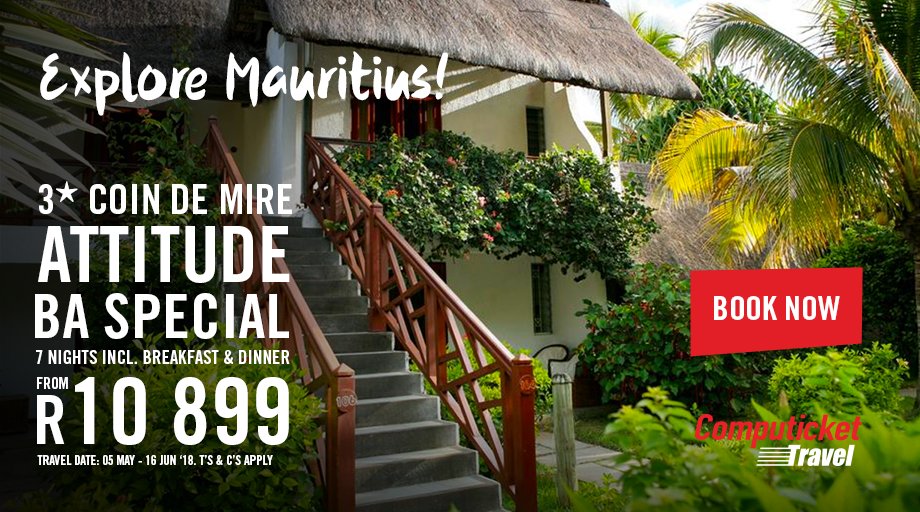 Computicket Travel tweet media