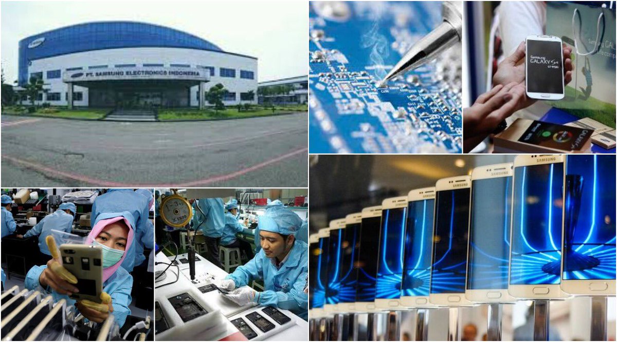 P.T. Samsung Electronics Indonésia se envolve na fabricação de eletrônicos. A empresa era conhecida anteriormente como P.T. Samsung Metrodata Electronics e mudou seu nome para P.T. Samsung Electronics Indonesia em 1997. samsung.com/id/
#itpcsp
#trademarkableindonesia
