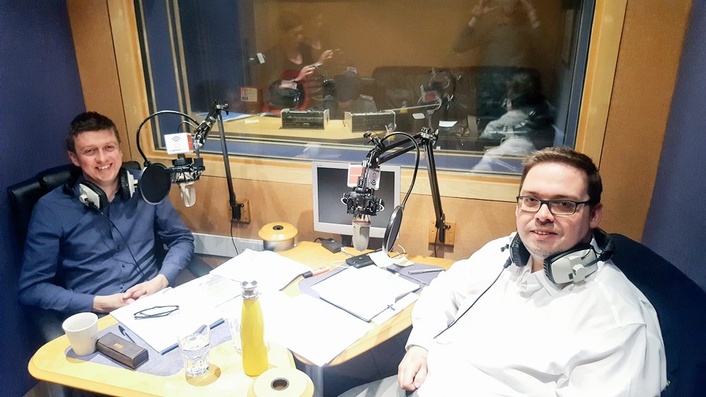 We're in the studio with <a href="/mentalcapital/">Chris O'Sullivan (he/him)</a> from <a href="/mentalhealth/">Mental Health Foundation</a> &amp; Dan Powell from <a href="/_HonestJohn/">HonestJohn.co.uk</a> talking about #MentalHealthAwarenessWeek &amp; the van industry with research by <a href="/MBVansUK/">Mercedes-Benz Vans UK</a>