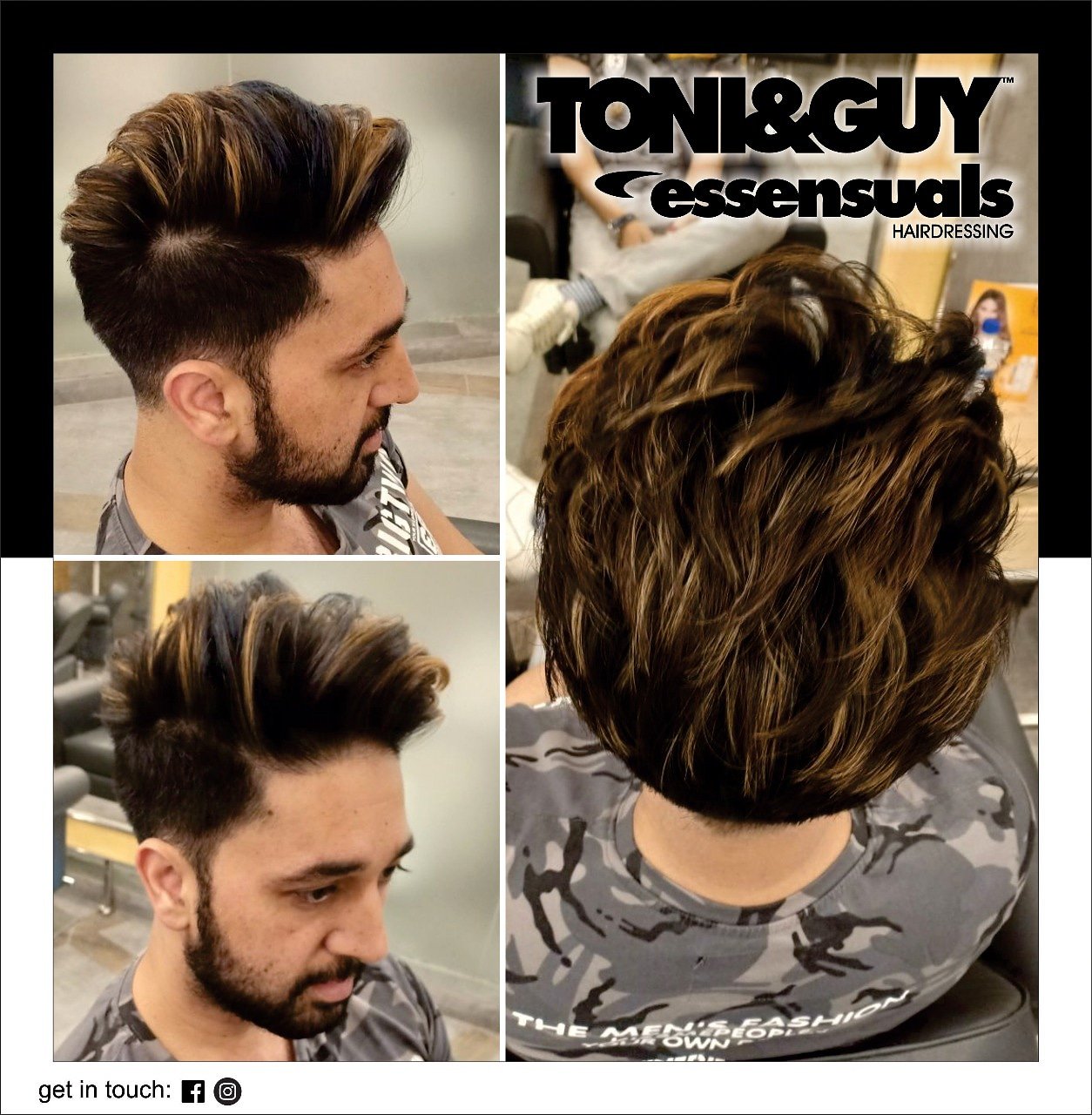 Toni & Guy Professional Salon at Calicut - Premium Hair Salon at Calicut,  Cherooty