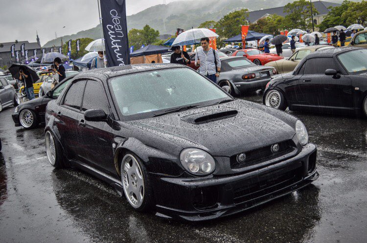 Twitter पर テナンゴ 終わりました Stancenation スタンスネーション スタネ インプレッサ Subaru Oz オペラ Backfactory Emitz オタク 丸目インプ