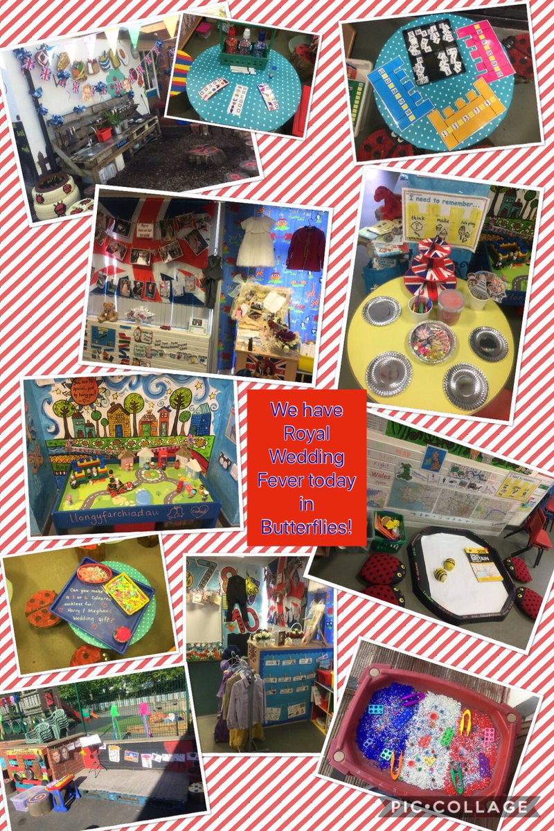 SaundersfootS's tweet photo. Reception are looking forward to learning all about The Royal Wedding 🦋 #ScpMdt #ScpLlc #ScpPSD #ScpExp https://t.co/B8Uky6iD9g