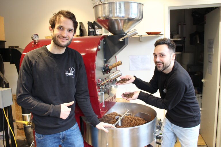 🎉🎊Officiel 🎉🎊 Lancement de notre première marque de café maison. 
Un café pur arabica, biologique et issu des dernières recoltes ! 😍☕️🌱
Plus d’infos: blog.hubsy.fr/hubsy-se-lance…