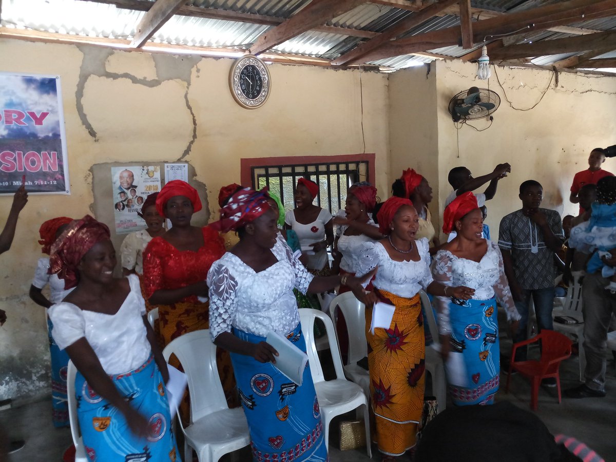south_ag's tweet photo. Assemblies of God Nigeria National Women day celebration was awesome in all our churches is AG Calabar South District. https://t.co/CvvWJ0xjje