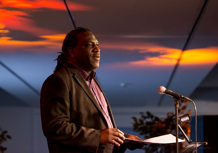 Free event 25 May: Miles Chambers hands over the title of Bristol City Poet to Vanessa Kisuule. Miles will perform and talk about some of his favourite commissions before Vanessa reads her first official poem in the role. ideasfestival.co.uk/events/bristol…