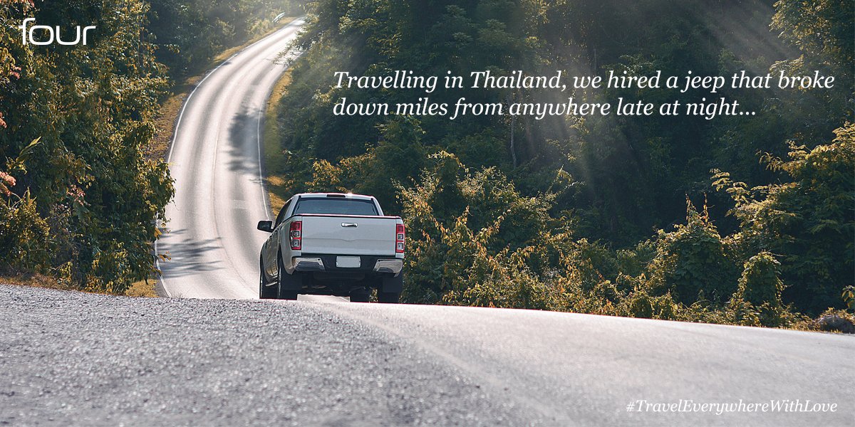 fouragencyhq's tweet photo. Piers Bracher, our client services director, was pleasantly surprised by the kindness of strangers while travelling in #Thailand. Read the full story and discover more #traveleverywherewithlove anecdotes from our staff here https://t.co/yfvIH5gzJQ @GillieandMarc https://t.co/oCJDVR2hzn