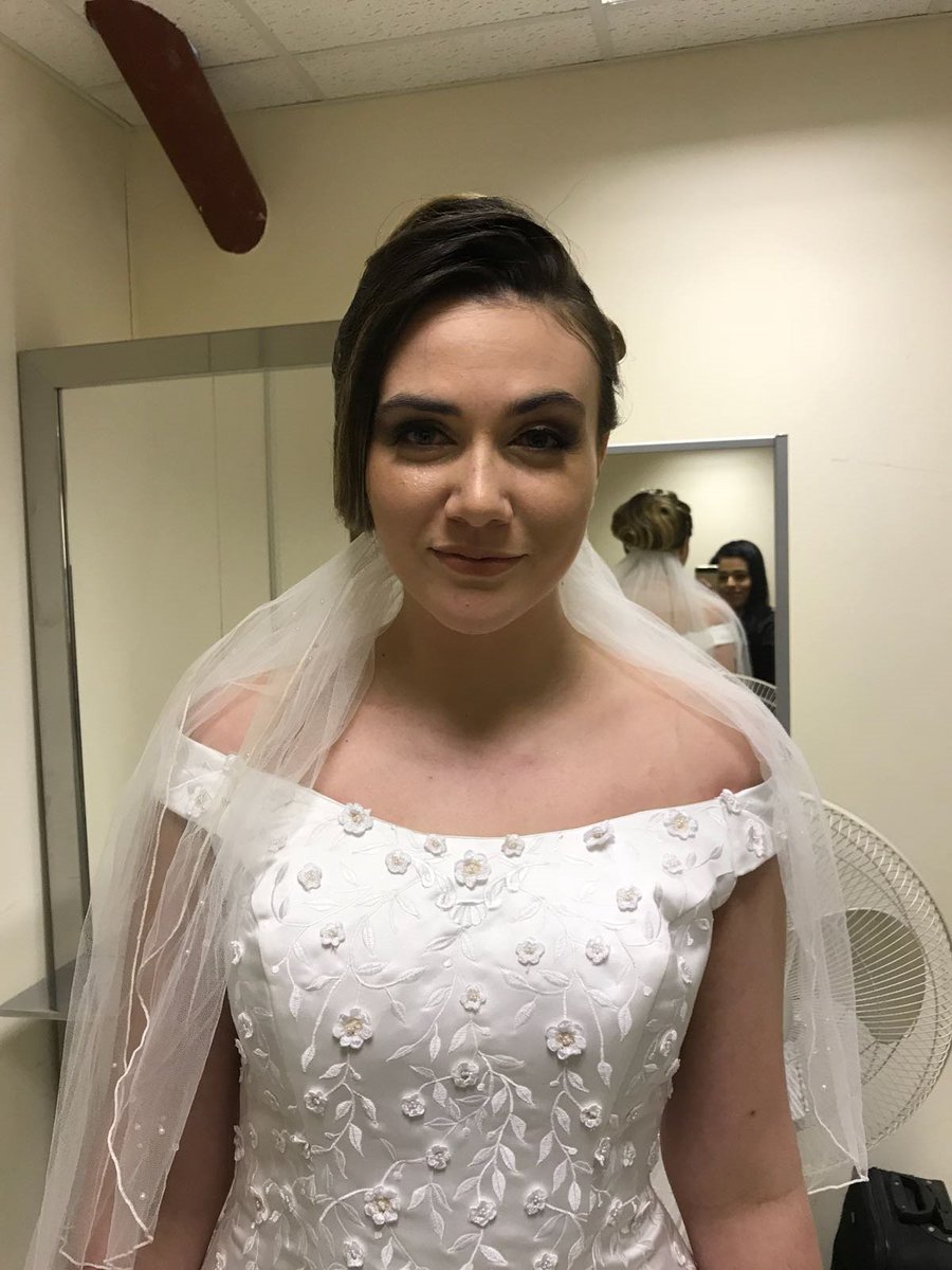 elite_salons's tweet photo. We would like to congratulate our level 3 hair student Marija on winning 1st place at the annual @ChrisandSonsuk competition.Theme was classic bridal, where she done both the hair&amp;makeup to achieve an overall look. #Classicbridal #Bridal #Bride #hairup #hair #makeup #weddingdress https://t.co/6jmWHe7QJO