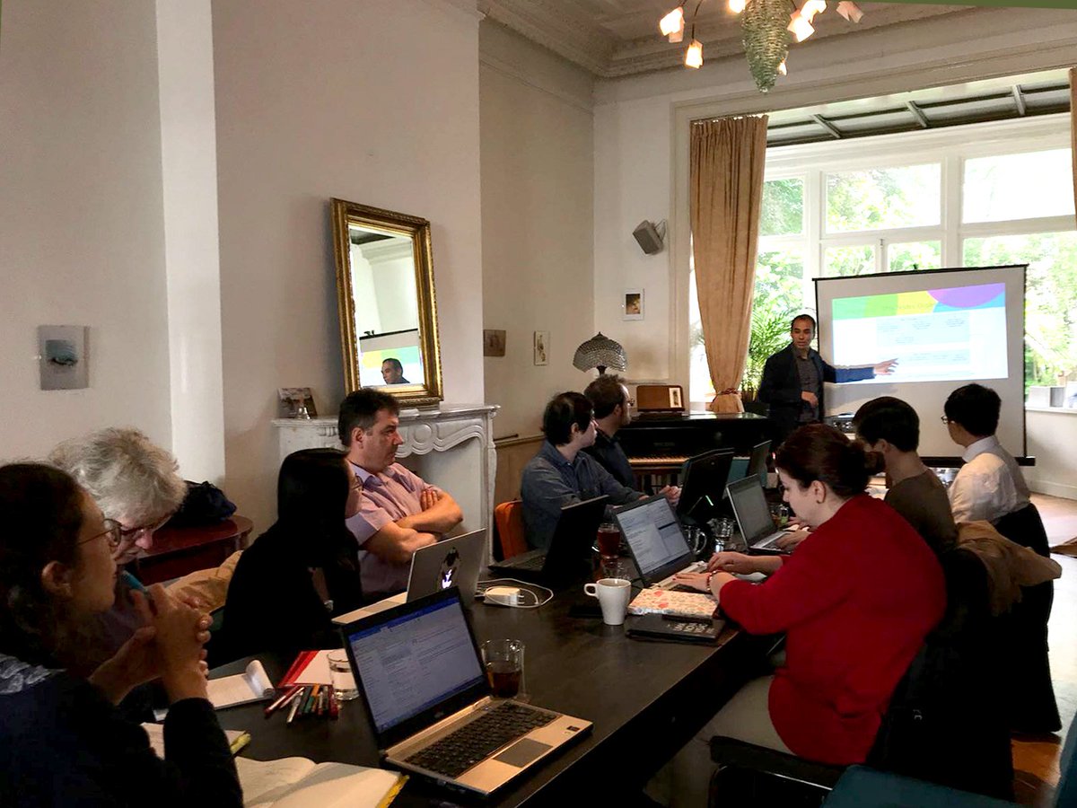 Today #DEENIGMA partners meet in #Rotterdam to discuss progress and development of prototype 2 and 3 of our humanoid robot Zeno #robots #robotics #autism
